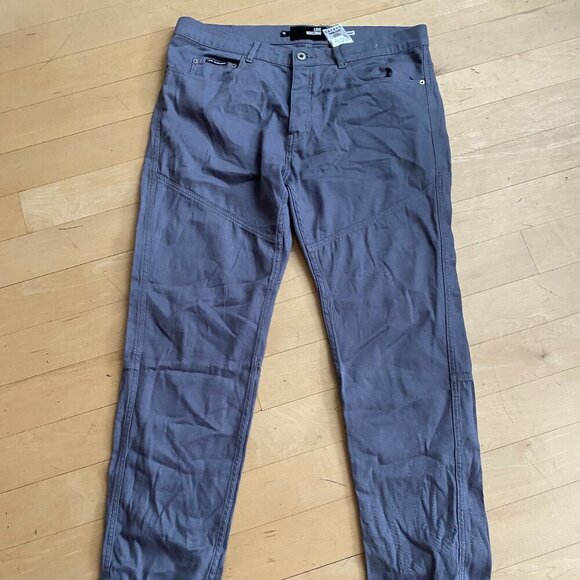 Love Moschino joggers in gray sz 36 - Picture 1 of 8